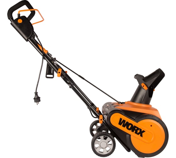 Электрический снегоуборщик WORX WG450E