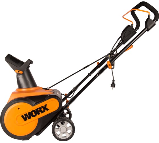 Электрический снегоуборщик WORX WG450E