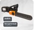 Бесщеточная цепная аккумуляторная пила WORX 40 В, 2х2.0 А*ч, двойное ЗУ 2x2A WG384E 1