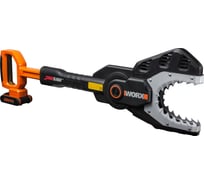 Цепная аккумуляторная пила WORX JawSaw 20 В, 2.0 А*ч WG329E.5