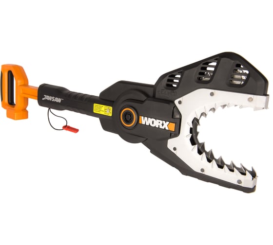 Цепная аккумуляторная пила WORX JawSaw 20 В, 2.0 А*ч WG329E.5