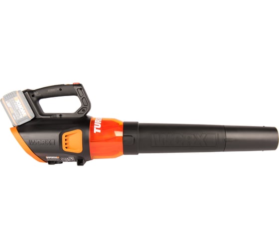 Аккумуляторная бесщеточная воздуходувка WORX 40 В WG584E.9