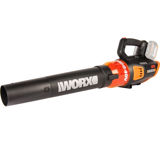 Аккумуляторная бесщеточная воздуходувка WORX 40 В WG584E.9