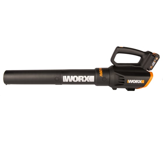Аккумуляторная воздуходувка WORX AIR TURBINE 20В 1х2.0 А*ч и ЗУ WG547E 1