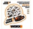 Аккумуляторная воздуходувка WORX AIR TURBINE 20В 1х2.0 А*ч и ЗУ WG547E 3