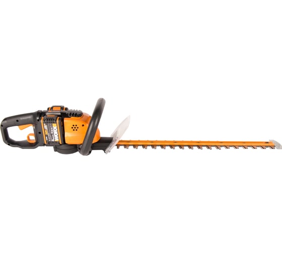 Аккумуляторный кусторез WORX 40В 2х2.0 А*ч, двойное ЗУ WG284E
