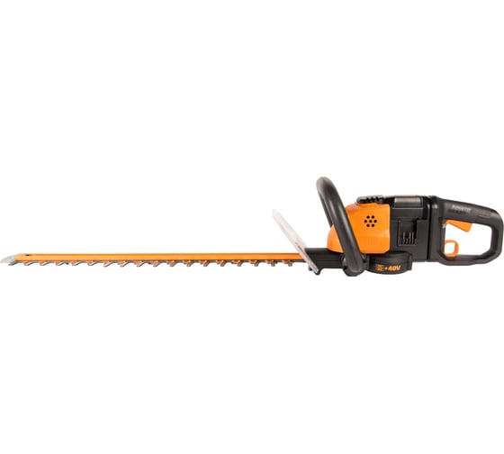 Аккумуляторный кусторез WORX 40В 2х2.0 А*ч, двойное ЗУ WG284E