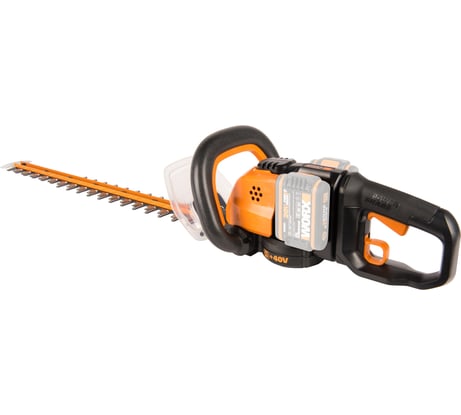 Аккумуляторный кусторез WORX 40В WG284E.9