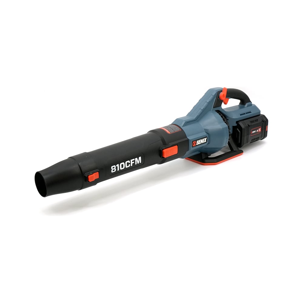 ВоздуходувкааккумуляторнаяSENIXX660V,270км/ч,АКБ4Ач,ЗУ3АBLAX6-M1-EU
