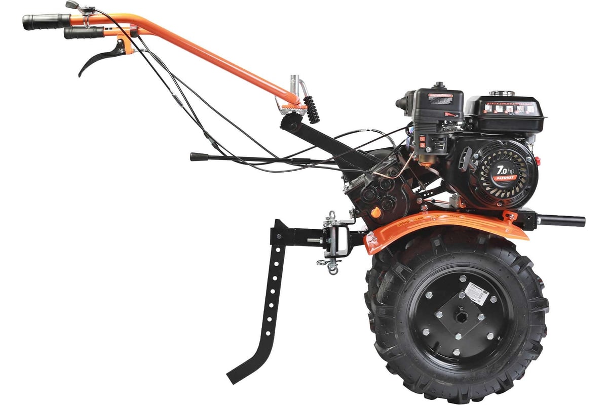 Бензиновый мотоблок PATRIOT КАЛУГА М пониженная передача, 4 вперед ...