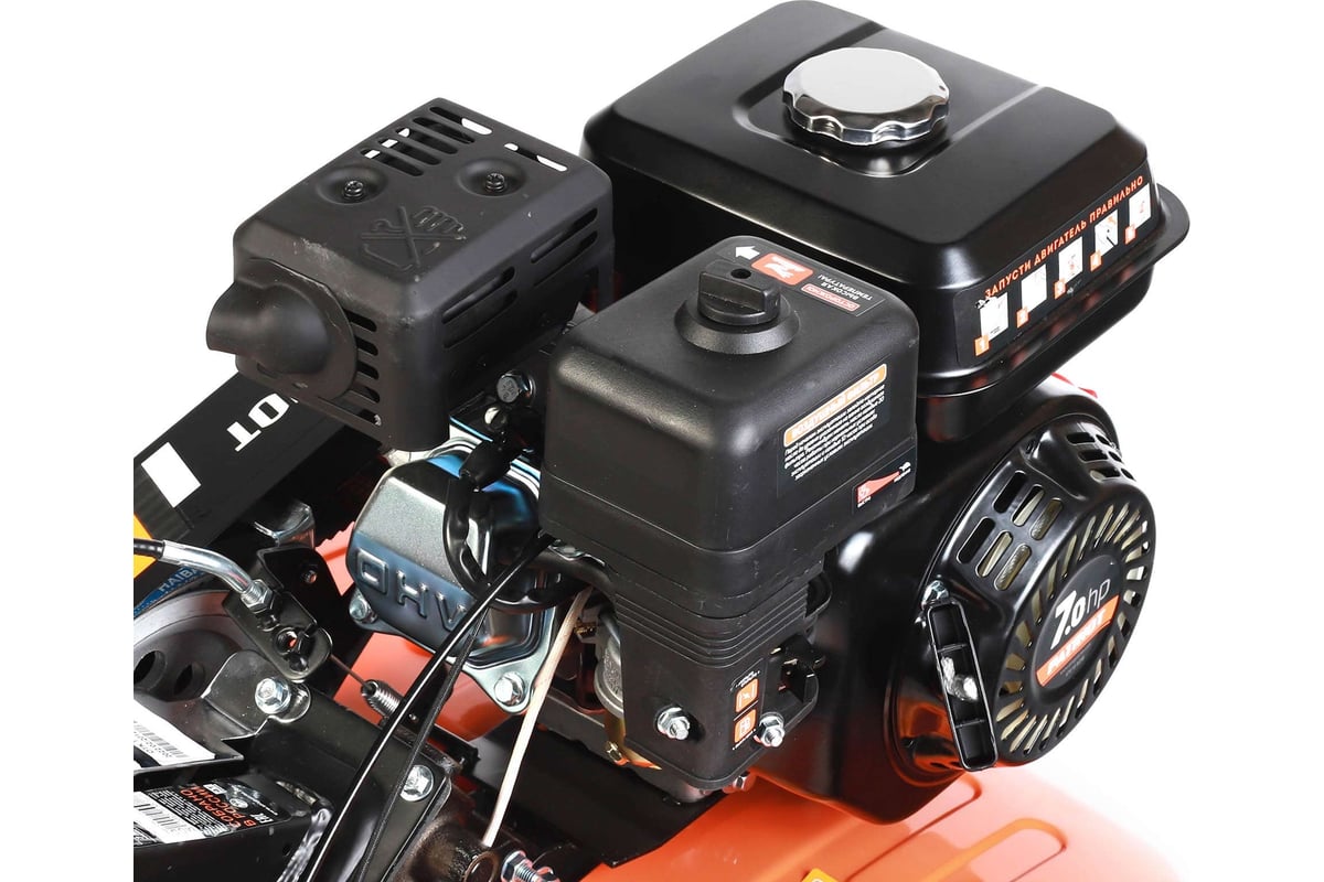 Бензиновый мотоблок PATRIOT КАЛУГА М пониженная передача, 4 вперед ...