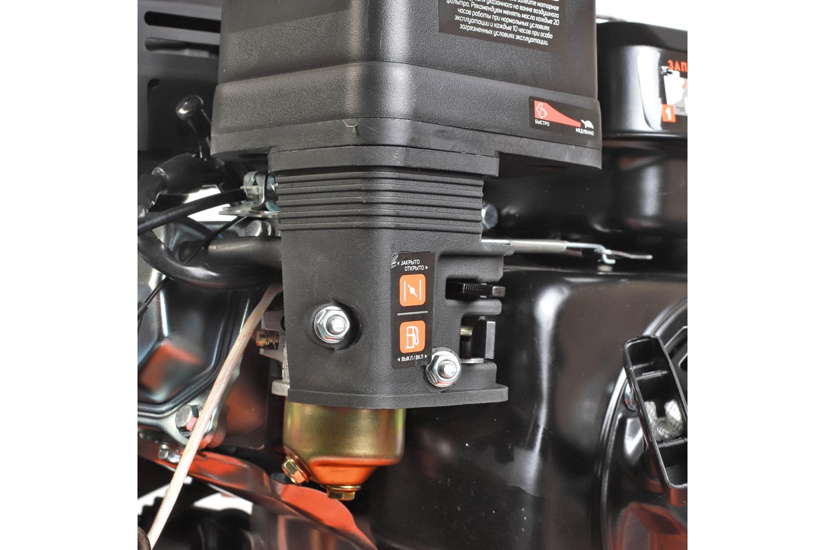 Бензиновый мотоблок PATRIOT КАЛУГА М пониженная передача, 4 вперед ...