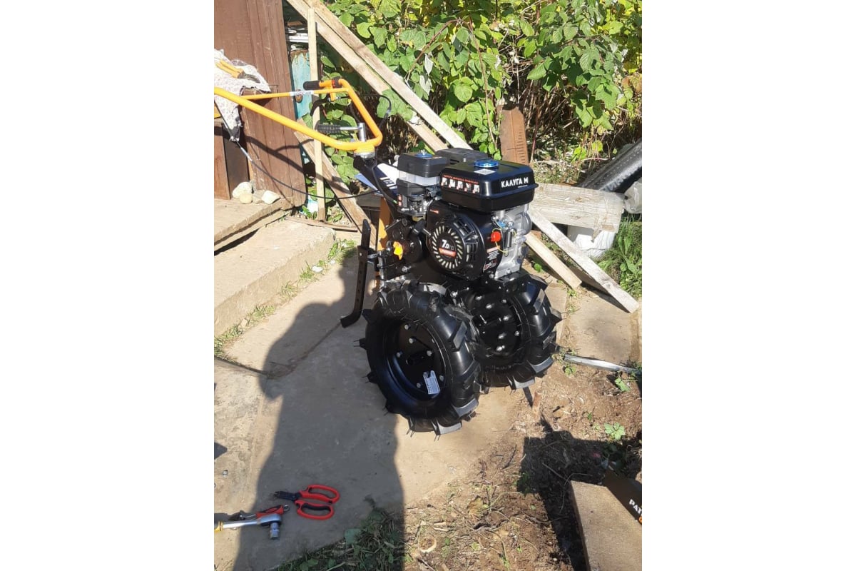 Бензиновый мотоблок PATRIOT КАЛУГА М пониженная передача, 4 вперед ...