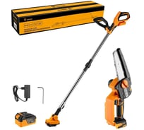 Цепная аккумуляторная пила-высоторез DEKO DKCHS 20-150, 20В, 1x4.0Ач 085-4447