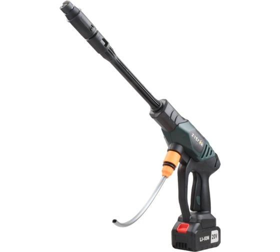 Мойка высокого давления аккумуляторная Zitrek ZKHP 20 Li, 2x4.0Ач 085-1028