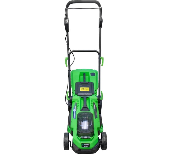 Газонокосилка аккумуляторная Grassman BL-233, 21V, ширина 33см, травосбор. 30л (1/12) 020286