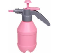 Опрыскиватель помповый Добросад 1,2л "Семицветик" цвет розовый 783-080