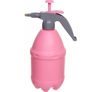 Опрыскиватель помповый Добросад 3л "Семицветик" цвет розовый 783-086