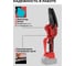 Пила цепная аккумуляторная Ставр 18V UNI-M, BL, Stavr SCS 18BL-15 9060100030 10