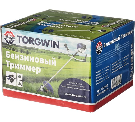 Бензиновый триммер TORGWIN 52 см3, 2-х тактный T1571062