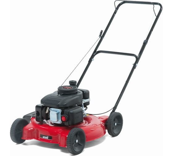 Бензиномоторная несамоходная газонокосилка MTD SMART 51 BO 11B-02JE600