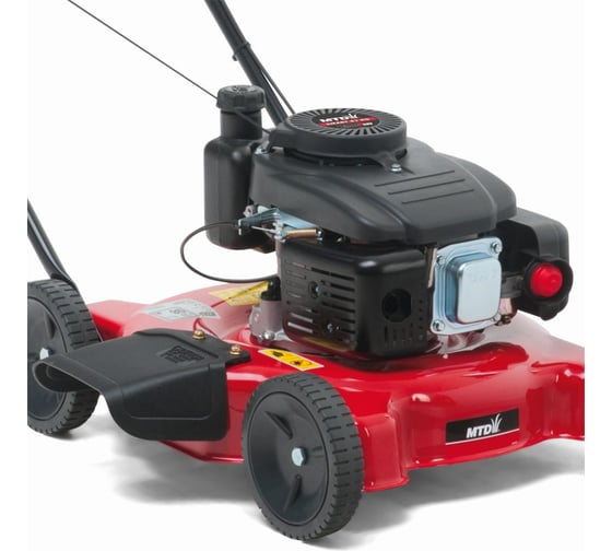 Бензиномоторная несамоходная газонокосилка MTD SMART 51 BO 11B-02JE600