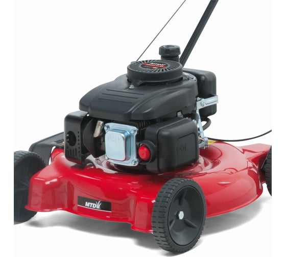Бензиномоторная несамоходная газонокосилка MTD SMART 51 BO 11B-02JE600