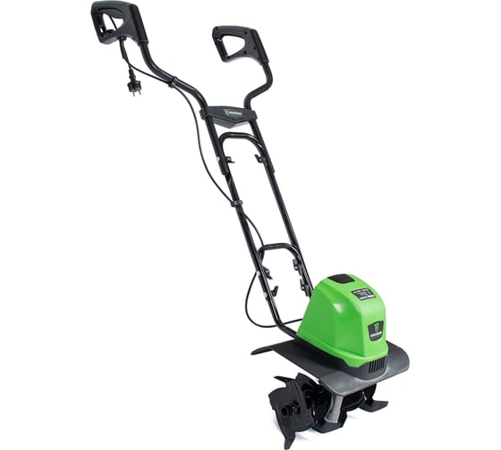 Культиватор электрический Grassman EC 1036 мощность 1000 Вт, ширина обработки 360 мм 020307
