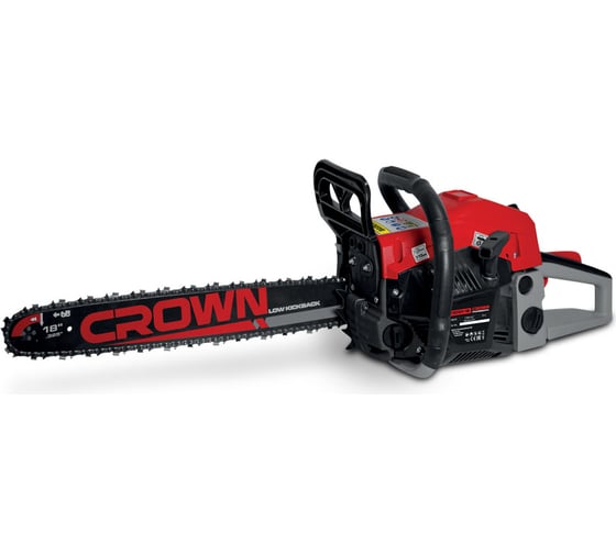 Бензиновая цепная пила CROWN CT20101-18