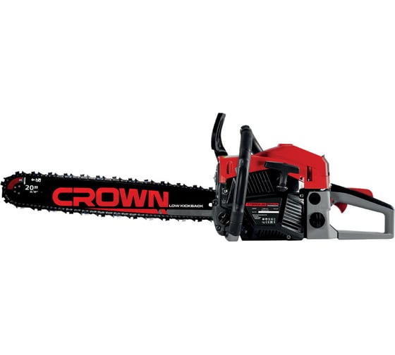 Бензиновая цепная пила CROWN CT20102-20