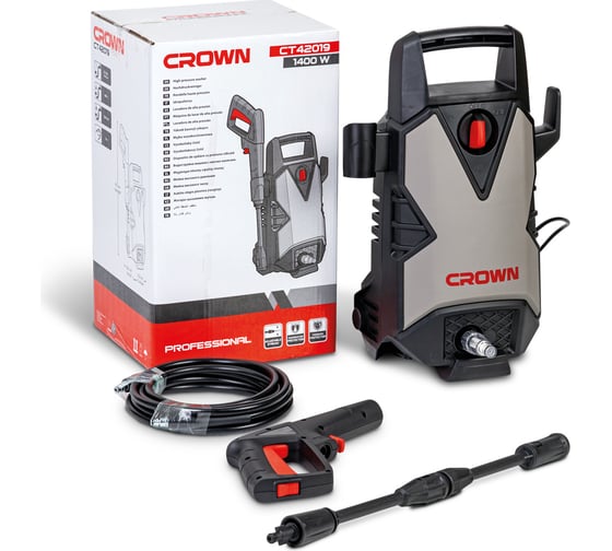 Мойка высокого давления CROWN CT42019