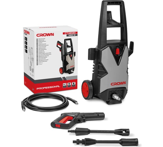 Мойка высокого давления CROWN CT42020