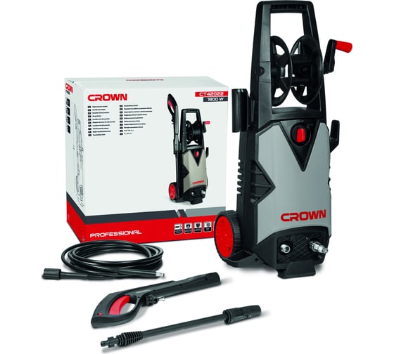 Мойка высокого давления CROWN CT42022