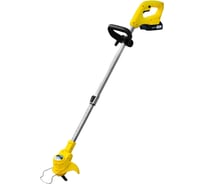 Аккумуляторный триммер ПОЛЕСАД ТР-2120А (21В, захват 15см, сдвижная штанга, леска,нож) картон, 2,0 А/Ч АКБ и ЗУ (1/10) 020343