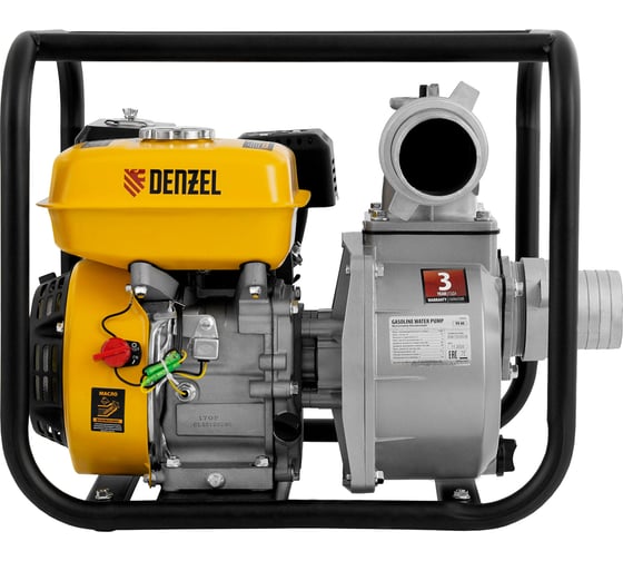 Бензиновая мотопомпа для чистой воды Denzel PX-80 99202