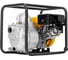 Бензиновая мотопомпа для грязной воды DENZEL PX-80D 15 л.с., 3, 1500 л/мин, глуб 8 м / 99204 27