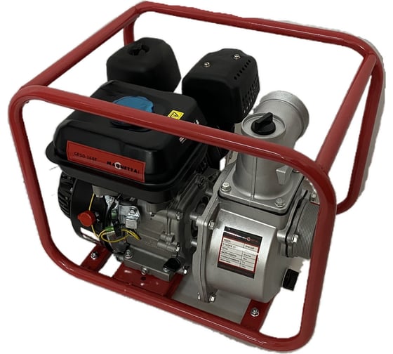 Бензиновая мотопомпа MAGNETTA GP30-168F