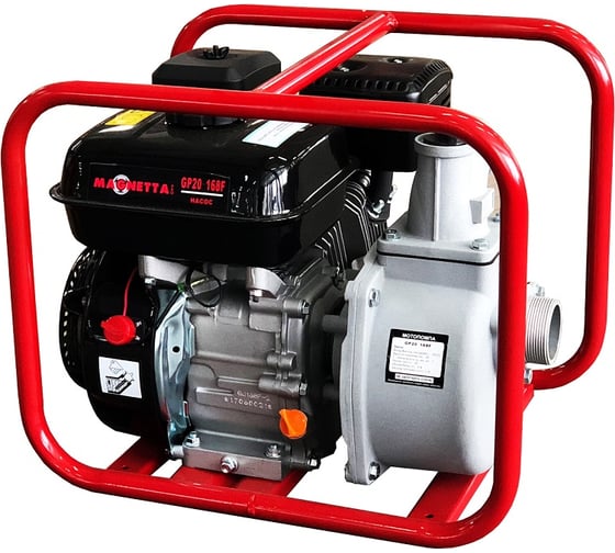 Бензиновая мотопомпа MAGNETTA GP20-168F