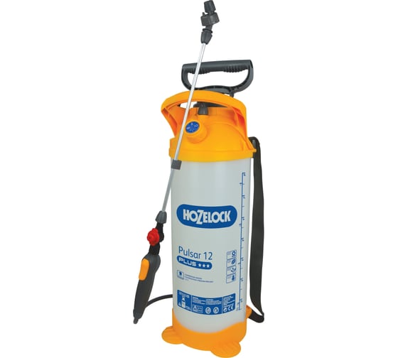 Опрыскиватель с многорежимной форсункой HoZelock 4312 Pulsar Plus 12 л 43123600