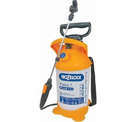 Опрыскиватель с многорежимной форсункой HoZelock 4311 Pulsar Plus 7 л 43113600
