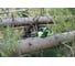 Аккумуляторная цепная пила Greenworks GD40CS18 40 см, АКБ 6 А*ч, ЗУ 2005807UF 8