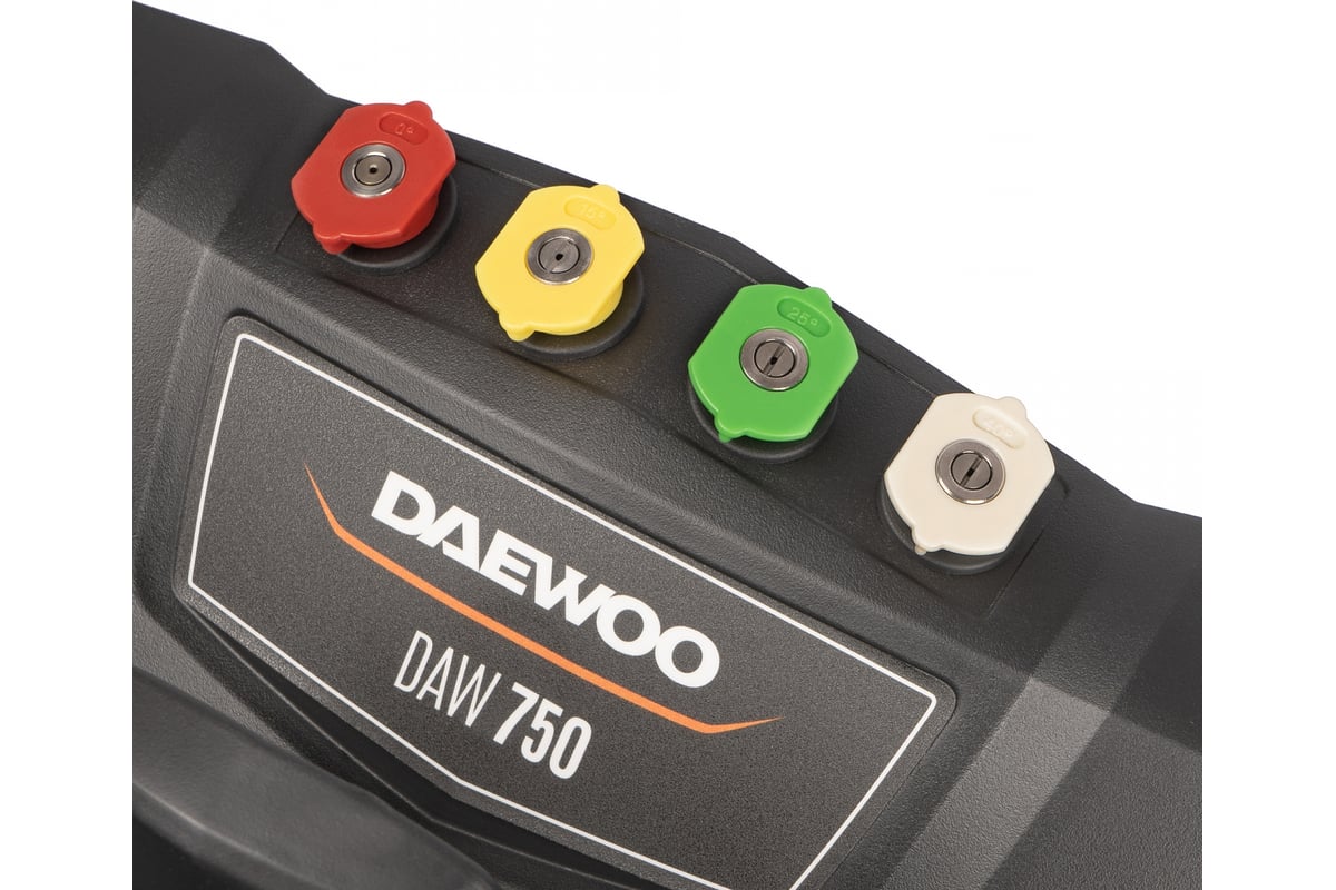 Мойка высокого давления DAEWOO DAW 750 - выгодная цена, отзывы ...