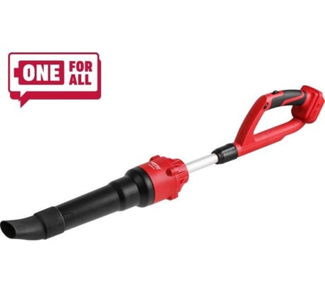 Аккумуляторная воздуходувка WORTEX BB 2018-1 D ALL1 SOLO 1334645