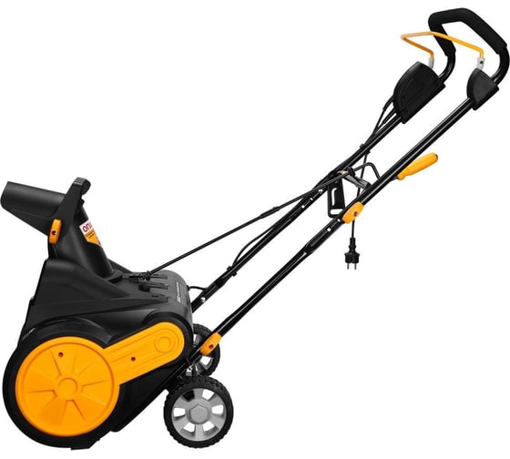 Снегоуборщик электрический DEKO ST2500R, 46см, 2500 Вт, 2 фары 083-4447