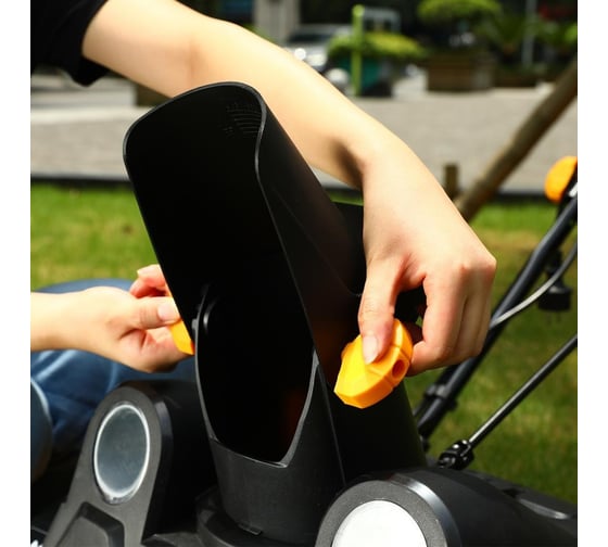 Снегоуборщик электрический DEKO ST2500R, 46см, 2500 Вт, 2 фары 083-4447
