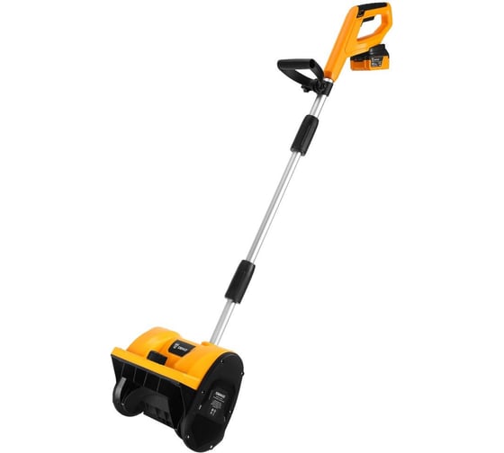 Снегоуборщик аккумуляторный DEKO ST21V, 20В, 1*4.0Ач 084-4443