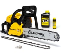 Бензопила Champion АКЦИЯ 246-15"-0,325-1,3-64 (1,9кВт 45,8см? легкий старт 5,4кг) + подарочный набор A246-15