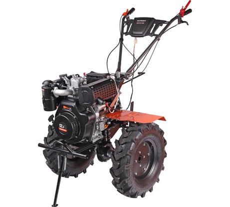 Мотоблок дизельный Patriot BOSTON 12DE 12 л,с эл. коробка передач 2 вперед+ 1 назад 440701531