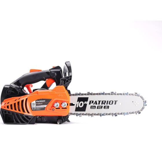 Пила цепная бензиновая PATRIOT PT 2510XT 220102510