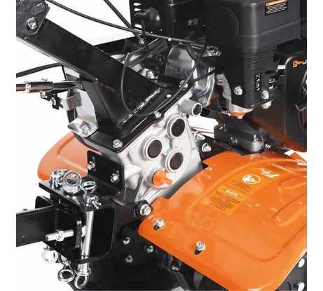 Бензиновый мотоблок PATRIOT КАЛУГА пониженная передача, 4 вперед/2 назад 440107010